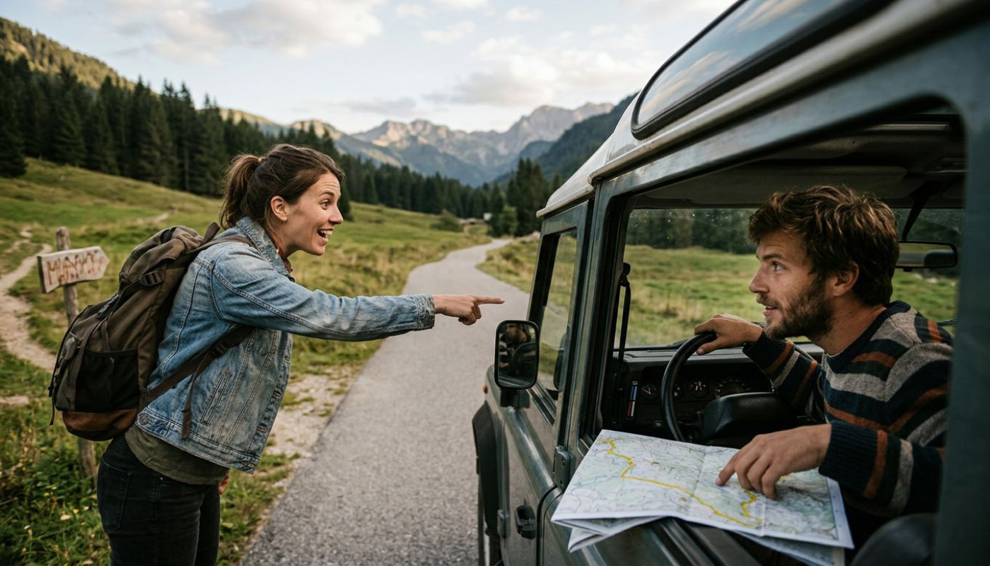Do Spontaneous Detours Outperform Pre-planned Routes For Immersive Adventure?