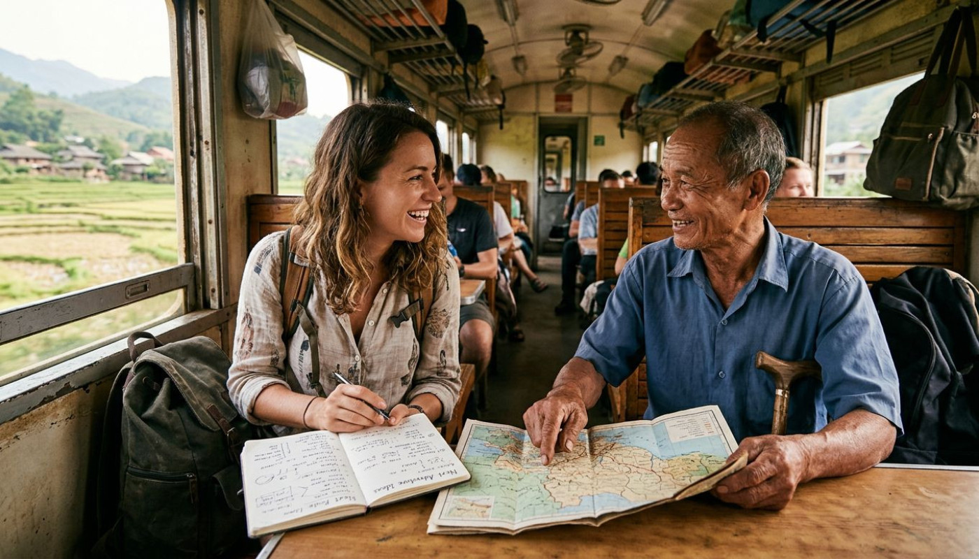 How Unexpected Conversations Inspired My Next Itinerary